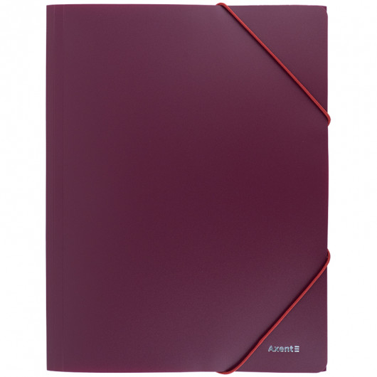 Папка на резинках А4, Earth colors, борд. Axent - фото 2