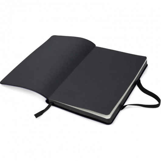 Книга записная Partner Soft, 125*195, 96 л, кл, темно-син. Axent - фото 6