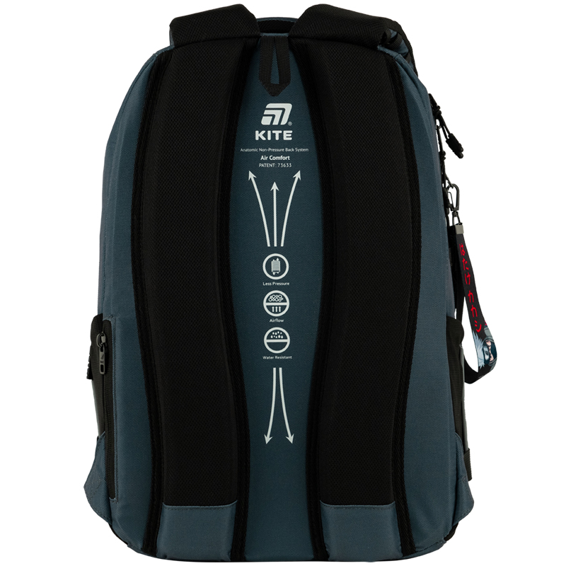 Рюкзак Kite Education teens 2587M Naruto Shippuden Kite - фото 26