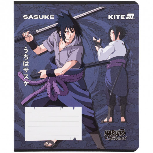 Тетрадь 12 лист., кл., гибр. лак + УФ лак, Naruto Shippuden (NR25-232) Kite - фото 17
