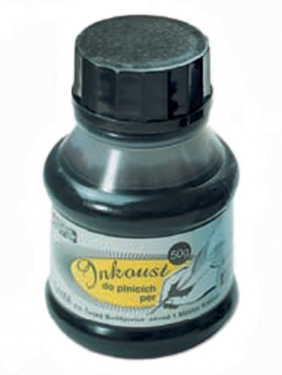 Чернила 50мл., черн. Koh-i-noor - фото 3