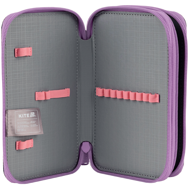 Пенал Kite 2 від., без наповнення 623 Feel Good Kite — фото 7