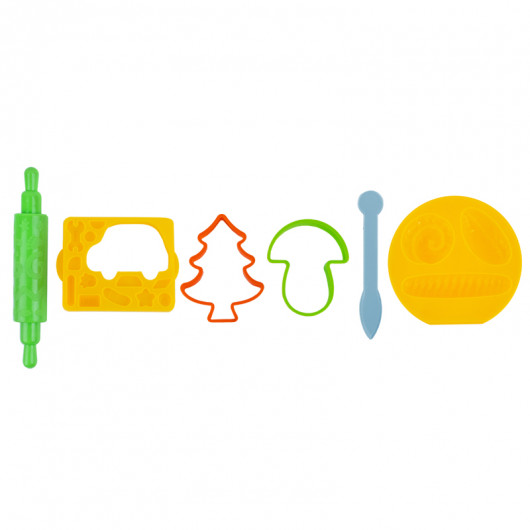 Тісто кольорове, велике відерце Kite Dogs Kite — фото 5