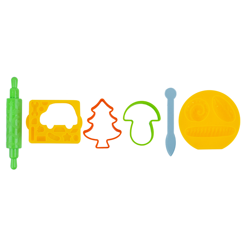 Тісто кольорове, велике відерце Kite Dogs Kite — фото 5