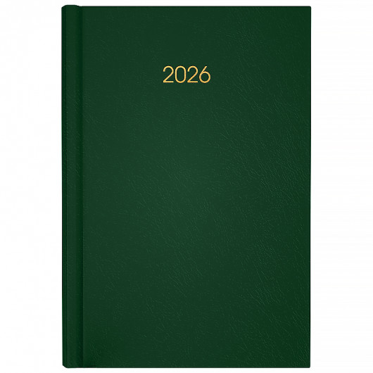 Ежедневник 2026 Classic City, 145*210, з/т темно-зеленый Axent - фото 4