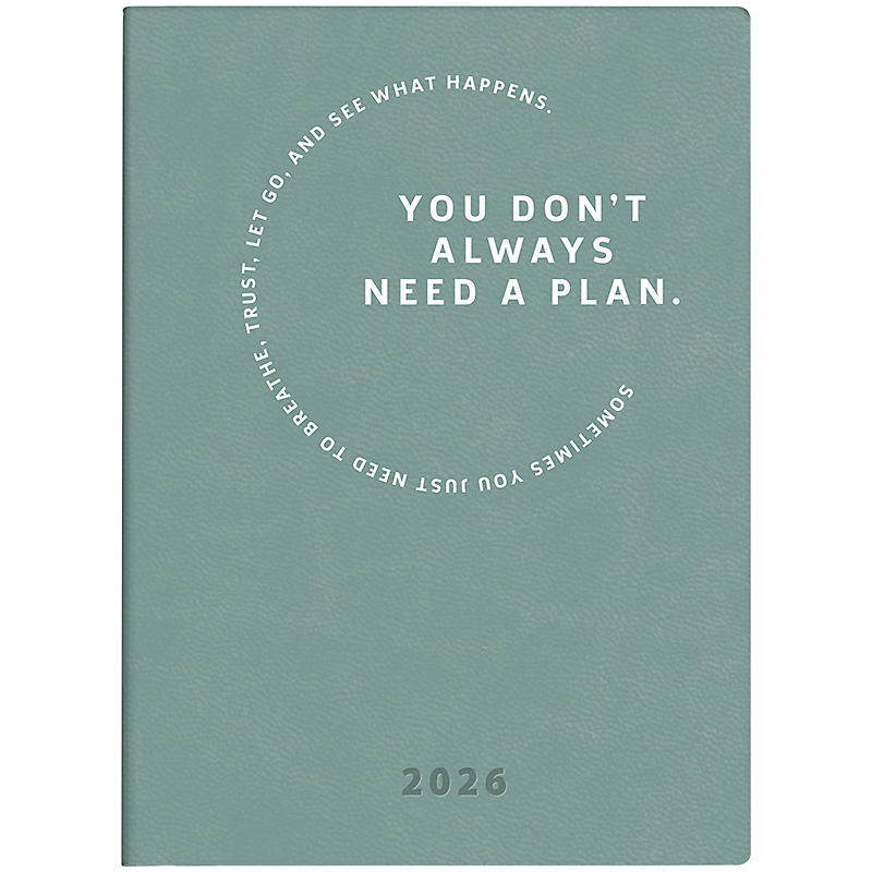 Ежедневник 2026 Стандарт Torino Trend, бирюз. холодный Brunnen - фото 5