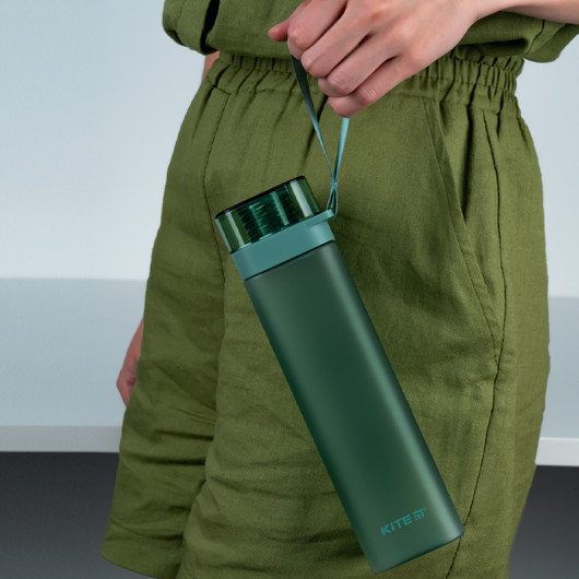 Бутылочка для воды, 700 мл, зеленая Kite - фото 8
