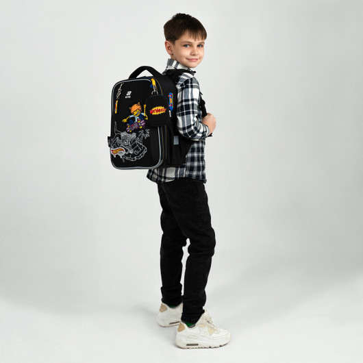 Рюкзак Kite Education каркасний 531 «Hot Wheels» Kite — фото 18