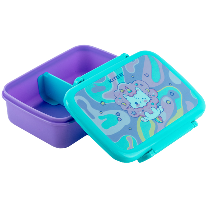 Ланчбокс Rainbow Catcorn Kite - фото 5