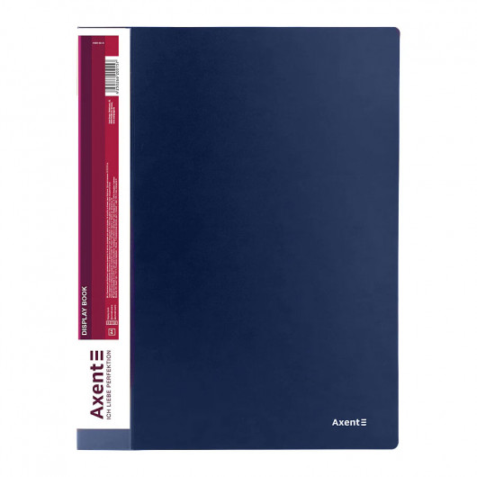 Папка на 20 файлов, син. Axent - фото 4