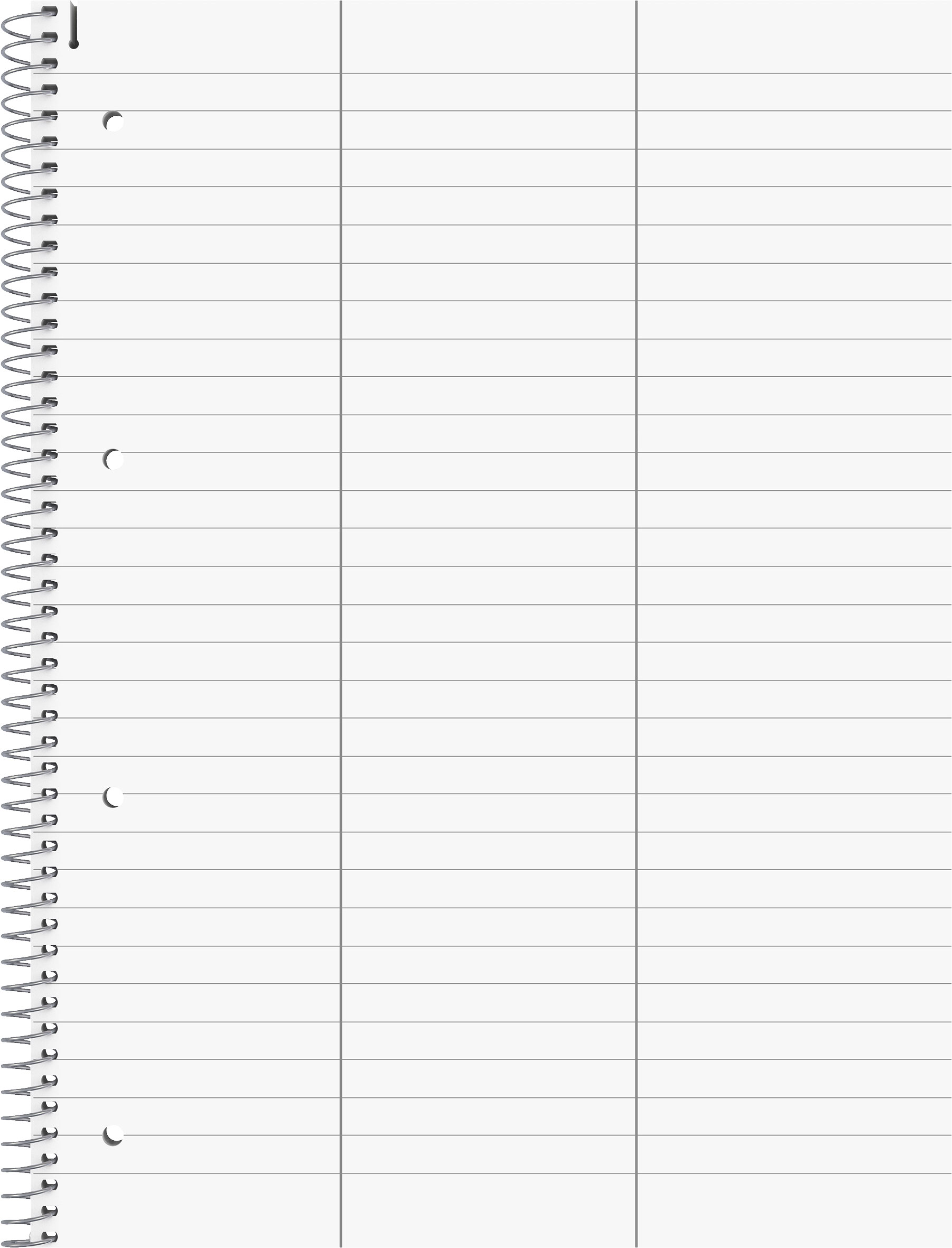 Коледж-блок А4 Premium, ліновка під словник, 50 арк., Словник Brunnen — фото 4