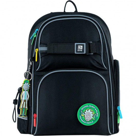 Набір бейдж на липучці та підвіска «Rick and Morty», 2 шт., 3010 RM (rm24-3010) Kite — фото 6