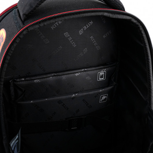Рюкзак Kite Education каркасний 555 «Hot Wheels» Kite — фото 18