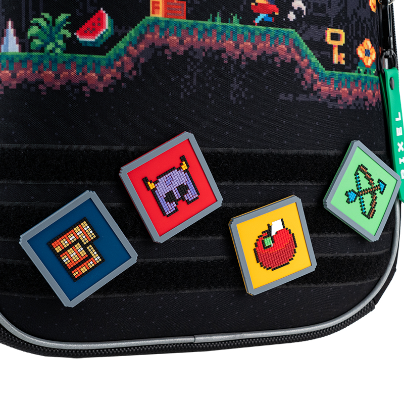 Рюкзак Kite Education каркасний 555 Pixel Game Kite — фото 18