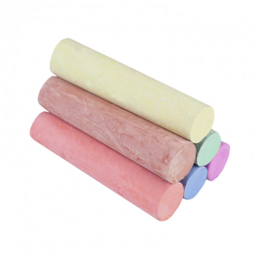 Мел цветной Jumbo, 6 цв. Kite Dogs Kite - фото 3