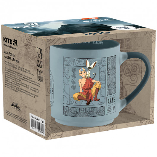 Чашка 350 мл, «Avatar»-2 Kite — фото 2