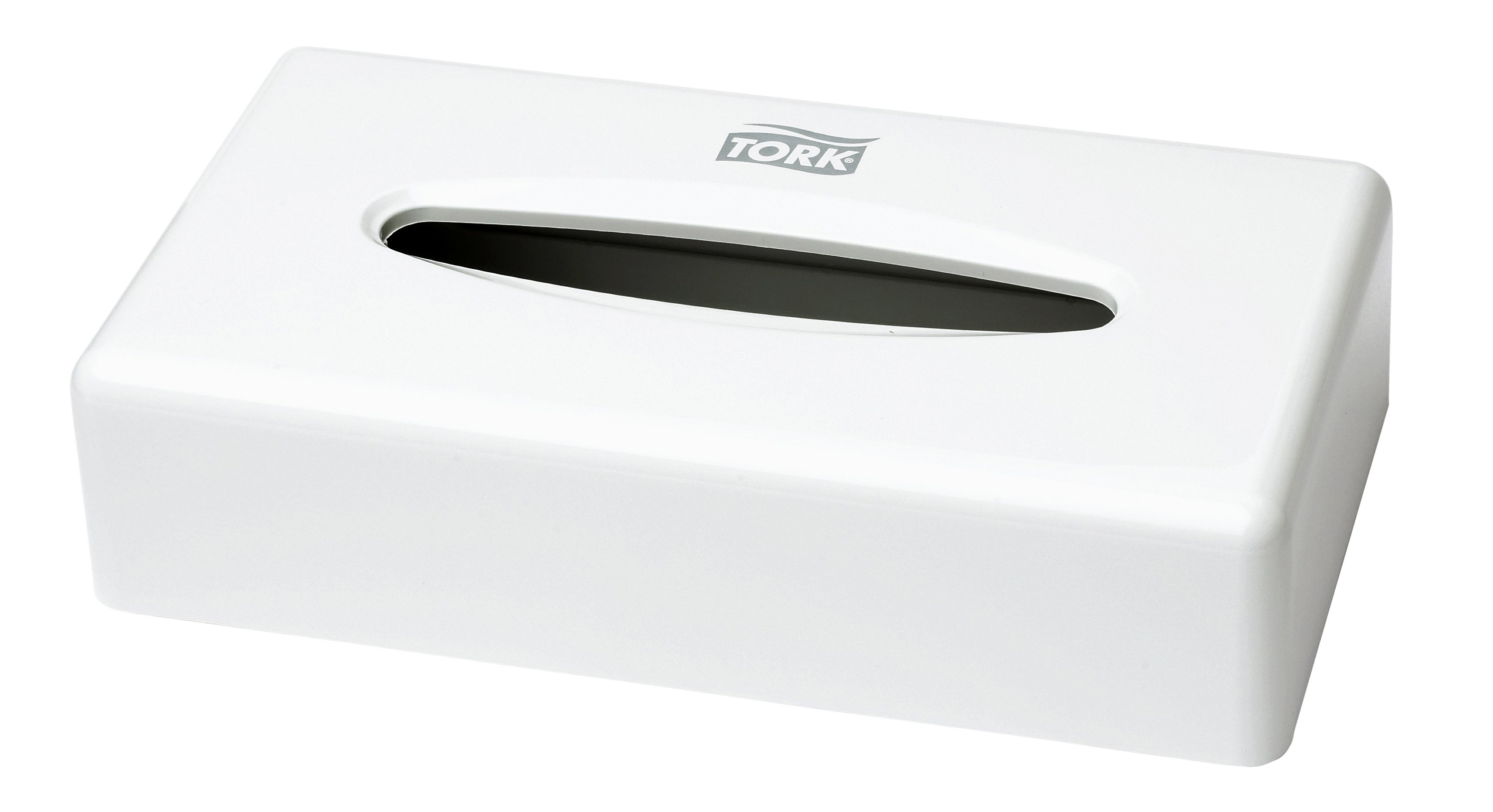Диспенсер для серветок для обличчя, пластик, Elevation, (F1), біл. Tork - фото 1