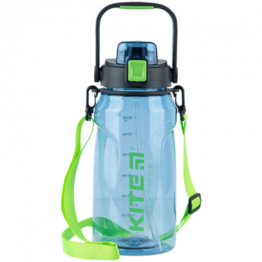 Бутылочка для воды, 1500 мл, синяя Kite - фото 10