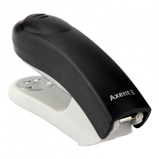 Степлер 24/6 Welle-2, 20л., глубина скрепления 65мм., пласт., 4820-A черный Axent - фото 5