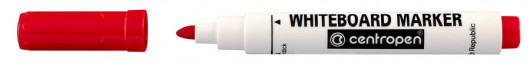 Маркер для дощок, BOARD, кругле вістря 2,5мм., червон. Centropen — фото 5