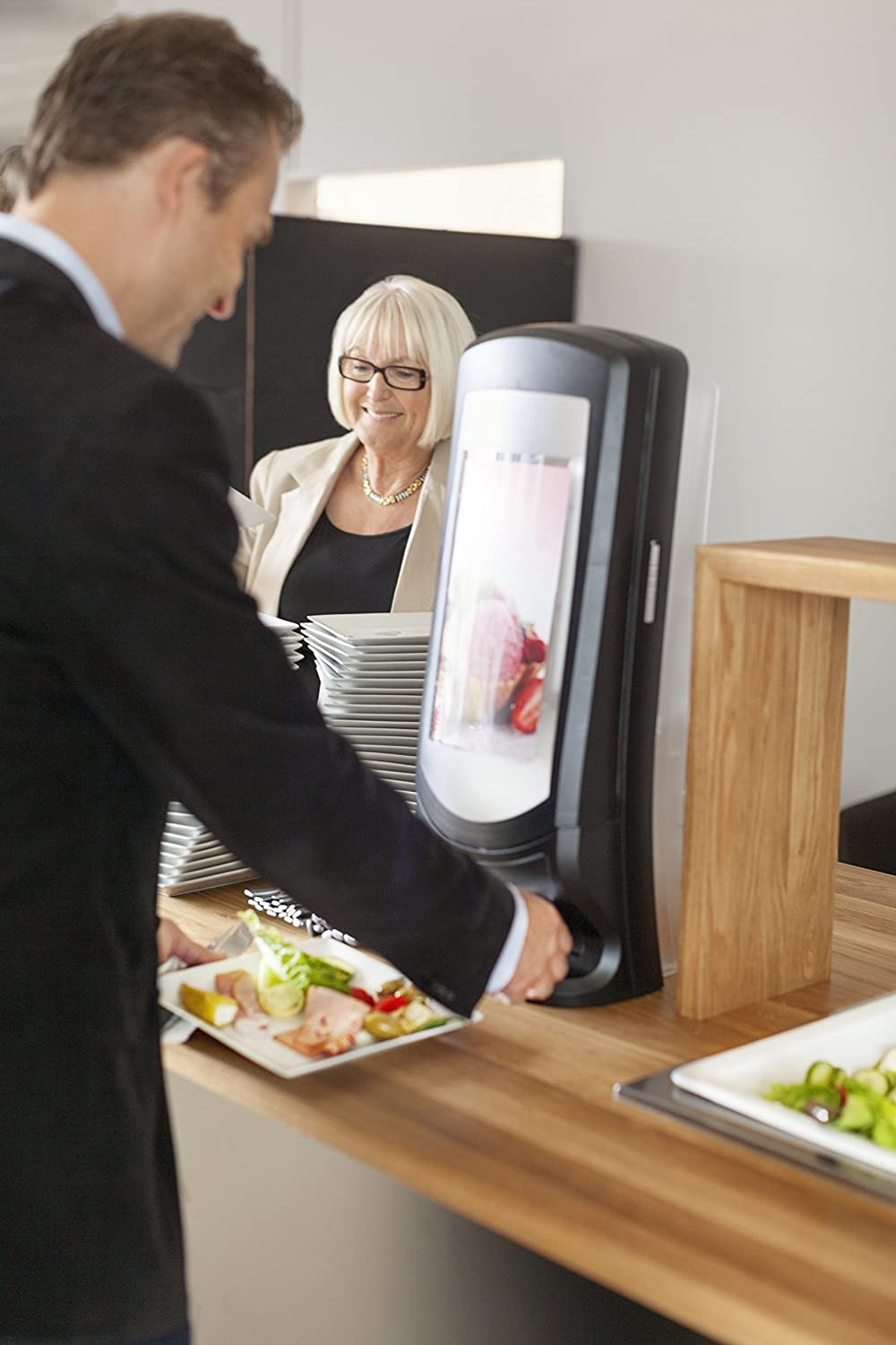 Диспенсер для серветок Xpressnap® №4, 21,6*33 см, Interfold, (N4), чорн. Tork - фото 1