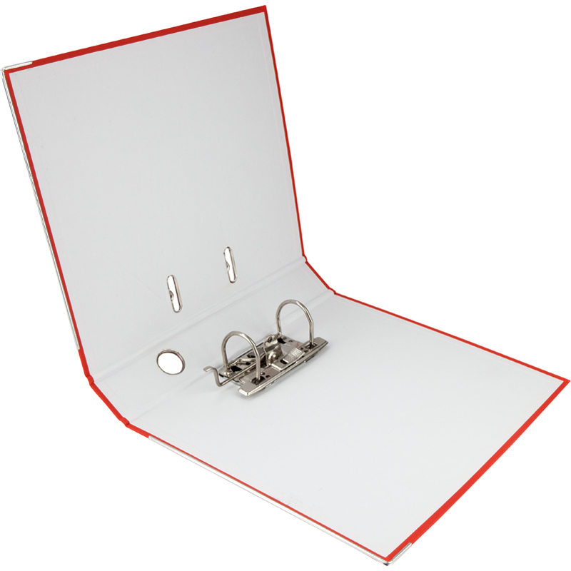 Регистратор 5см. А4 (PP), односторонний, красн. Axent Delta - фото 5