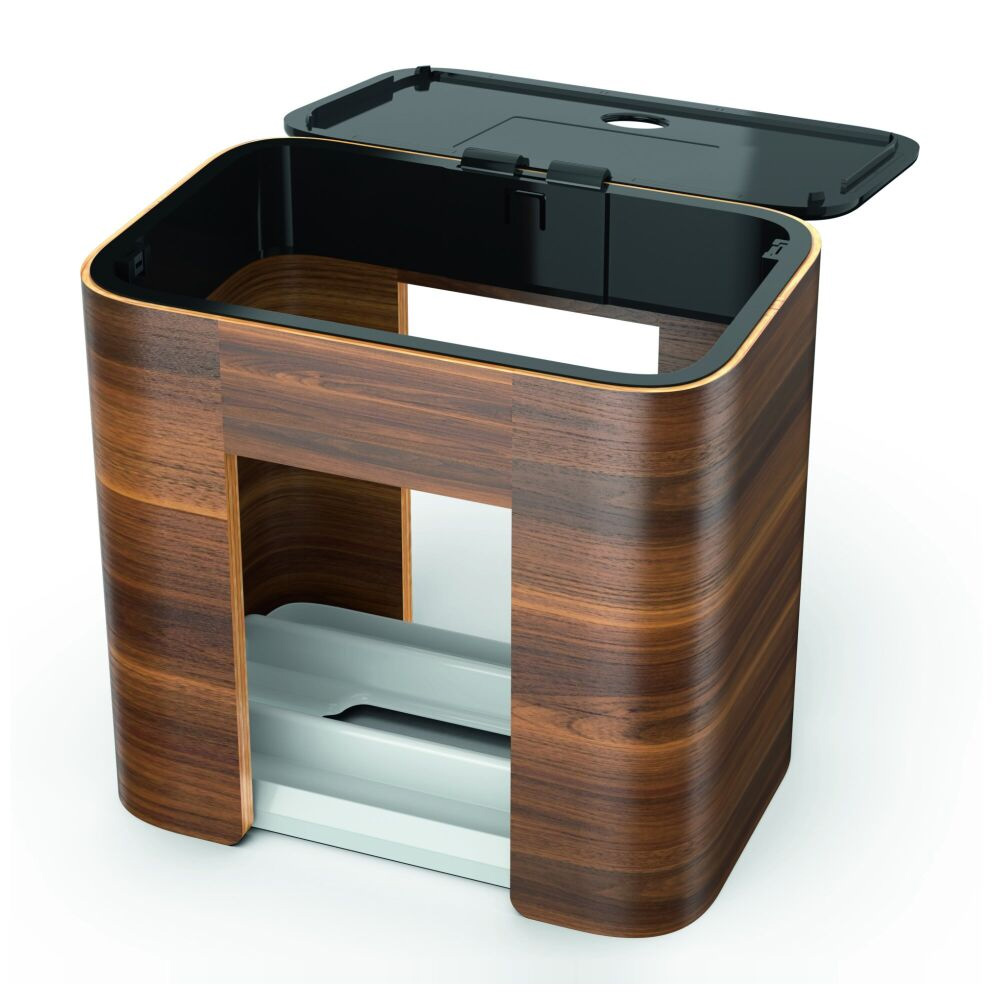 Диспенсер для салфеток Xpressnap® №4, салфетки Interfold, пластик, (N4),  коричн. Tork - фото 2