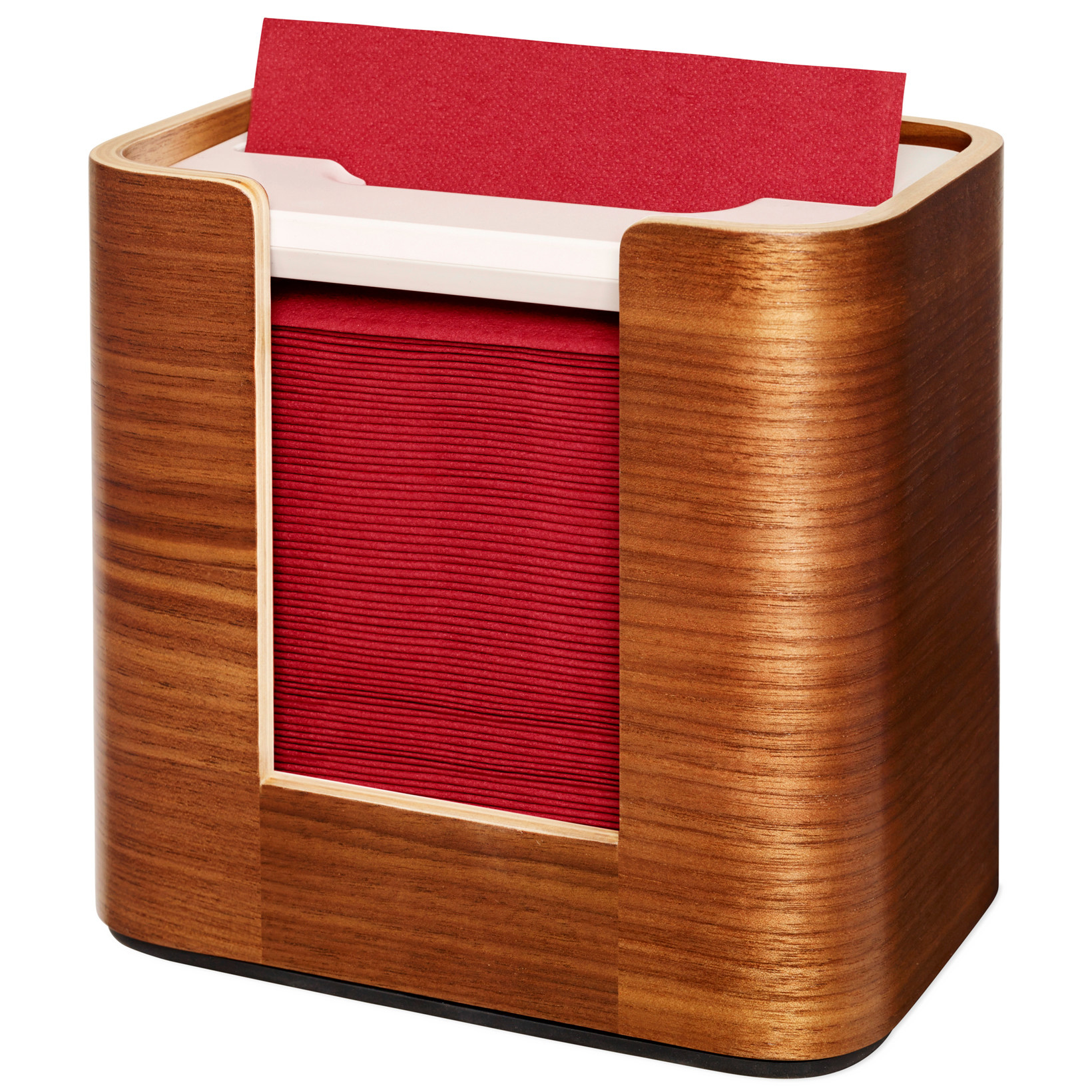 Диспенсер для салфеток Xpressnap® №4, салфетки Interfold, пластик, (N4),  коричн. Tork - фото 3