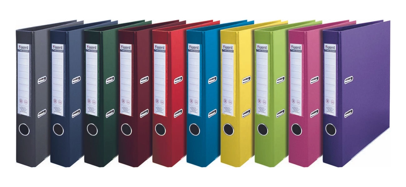 Регистратор 7,5см. А4 (PP двустороннее покрытие) Prestige, розов. золот. Axent - фото 4