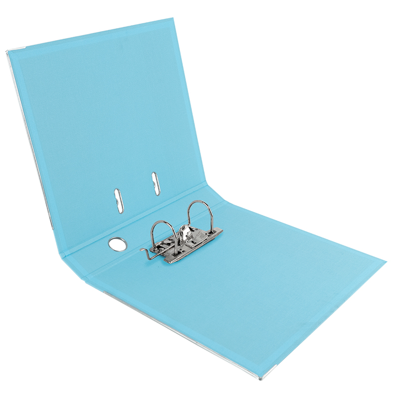 Реєстратор 5см. А4 (PP), двосторонній, Pastelini, бірюз. Axent Delta — фото 3