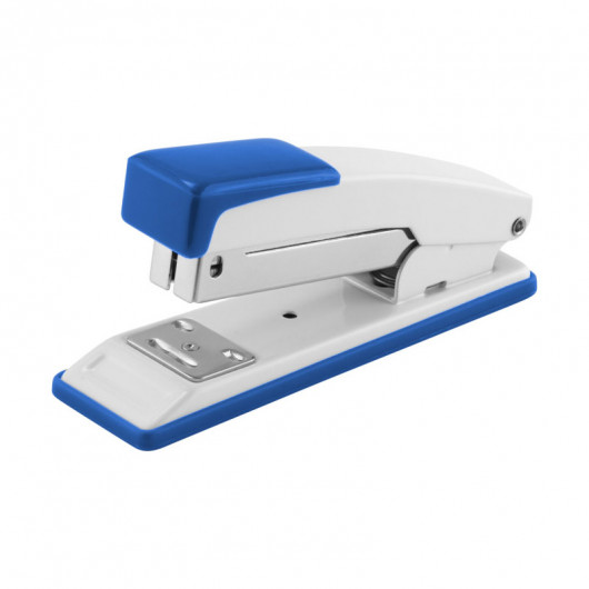 Степлер 24/6, 20арк., D4232 син. Axent Delta — фото 2