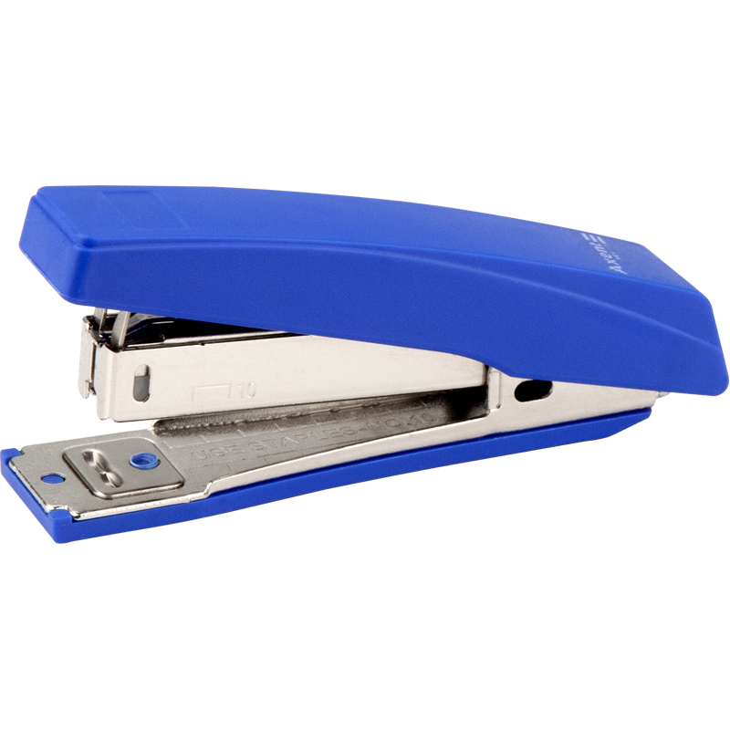 Степлер №10 10л., пластик., D4219 синий Axent Delta - фото 4