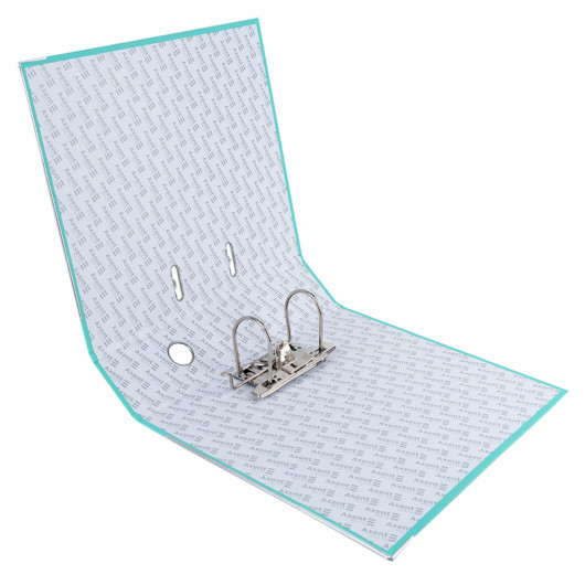 Реєстратор 7,5см. А4 (PP), односторонній, Pastelini, м'ятний Axent Delta — фото 3