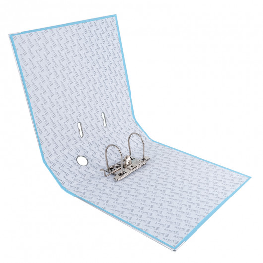 Регистратор 7,5см. А4 (PP) односторонний, Pastelini, бирюзовый Axent Delta - фото 3