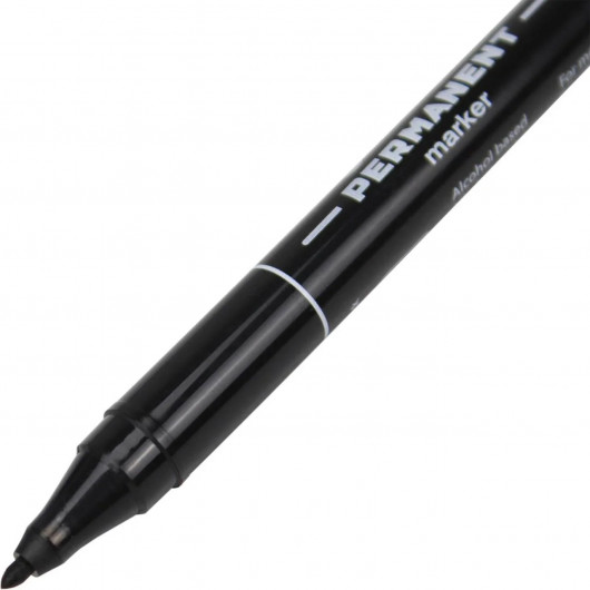 Маркер перманентный, круглое острие 1мм.(M), 2846 набор 4шт./уп., ассорт. Centropen - фото 3