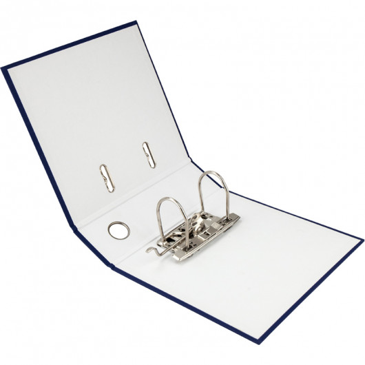 Регистратор А5 7см., вертикальный, син. Axent Delta - фото 3