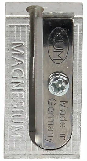 Точилка без контейнера 400K, металева, клиноподібна форма KUM — фото 6