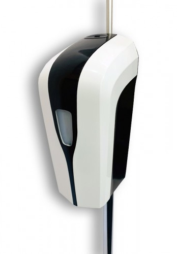 Стойка с сенсорным дозатором для антисептика, 