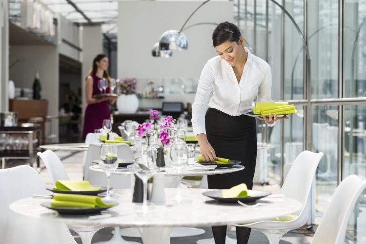 Салфетки 39*39см. Tork Premium LinStyle® 1 слойная, 50шт./уп., фисташ. Tork - фото 2