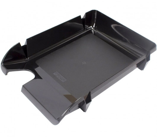 Лоток горизонтальный, черный D4003 Axent - фото 4