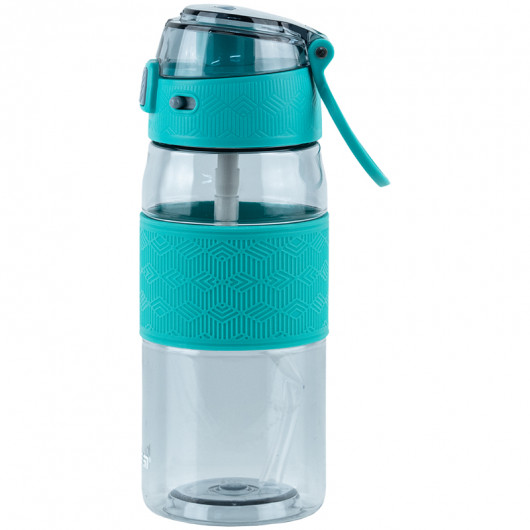 Пляшечка для води 600 мл, сіро-зелена Kite — фото 8