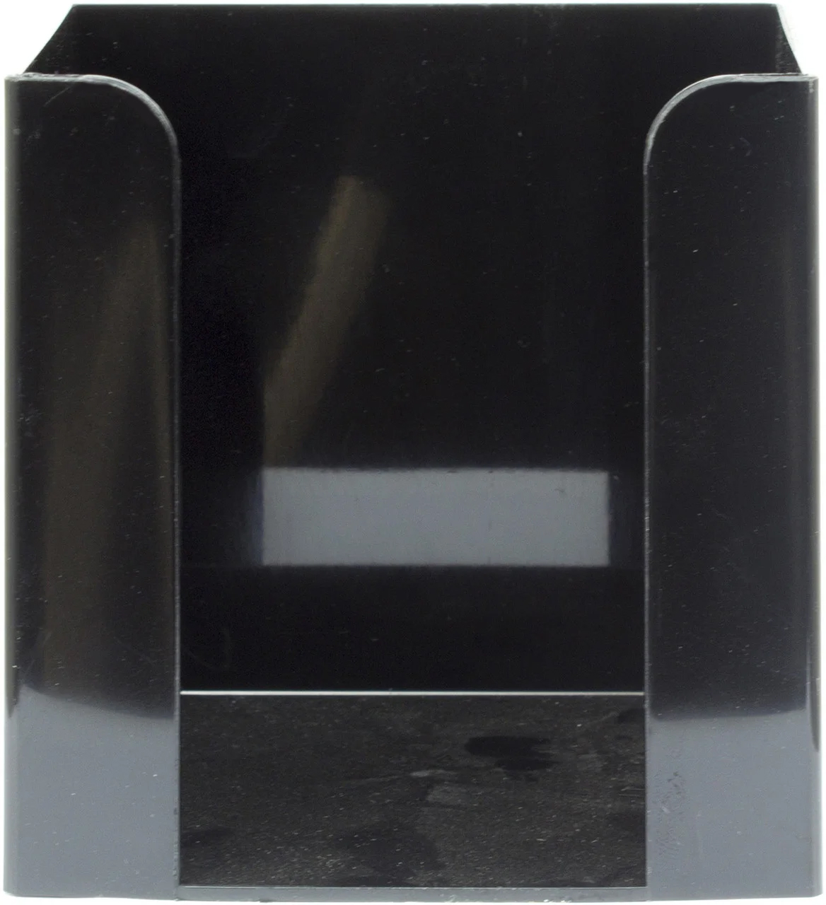 Подставка для бумажного блока 9*9*9см. D4005, черн. Axent Delta - фото 5