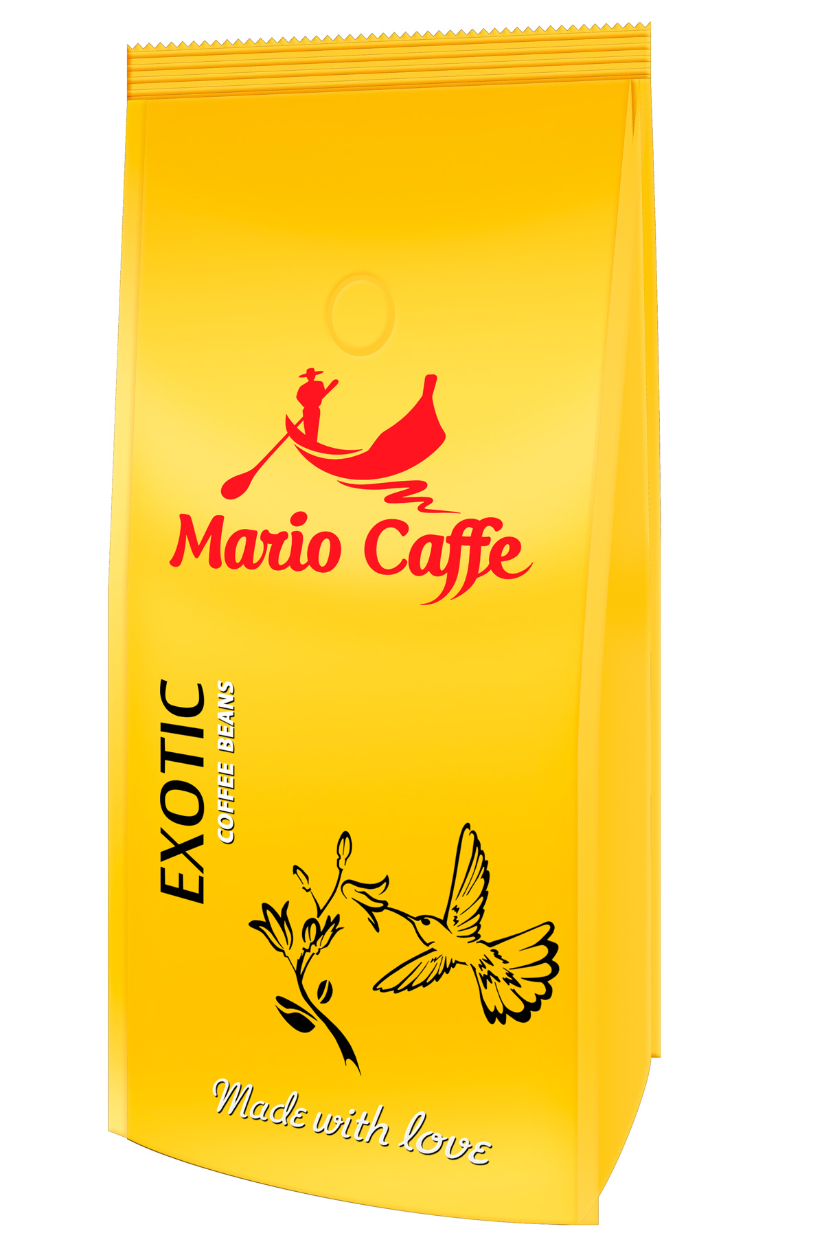 Кава в зернах Exotic 250гр. Mario - фото 1