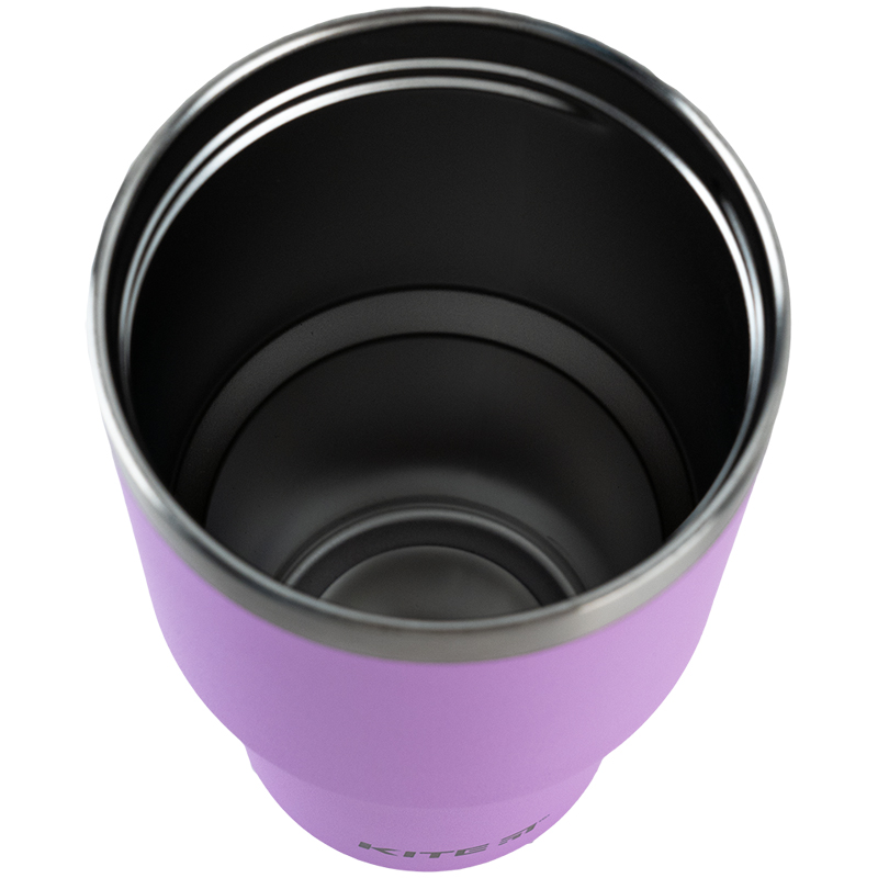 Термокружка 600 мл, фиолетовая Kite - фото 9
