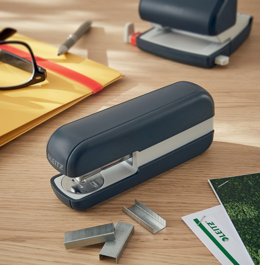 Степлер 24/6, 30арк. Cosy, металевий, сірий LEITZ — фото 8