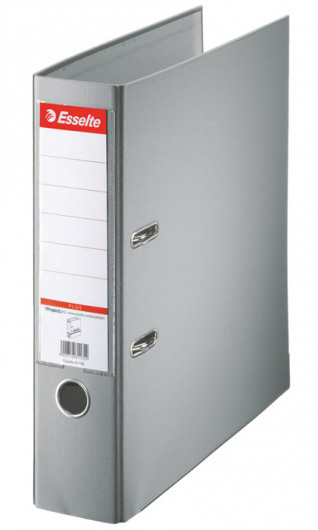 Реєстратор 8см. А4 (PP) Plus XXL, сір. Esselte — фото 3