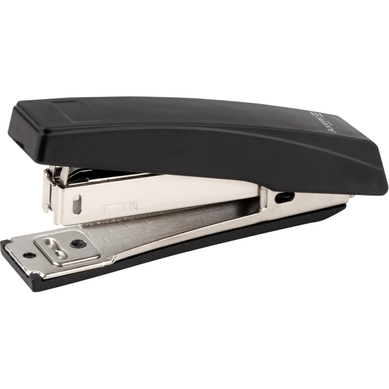 Степлер №10 10арк., пластик., D4219 чорн. Axent Delta — фото 5