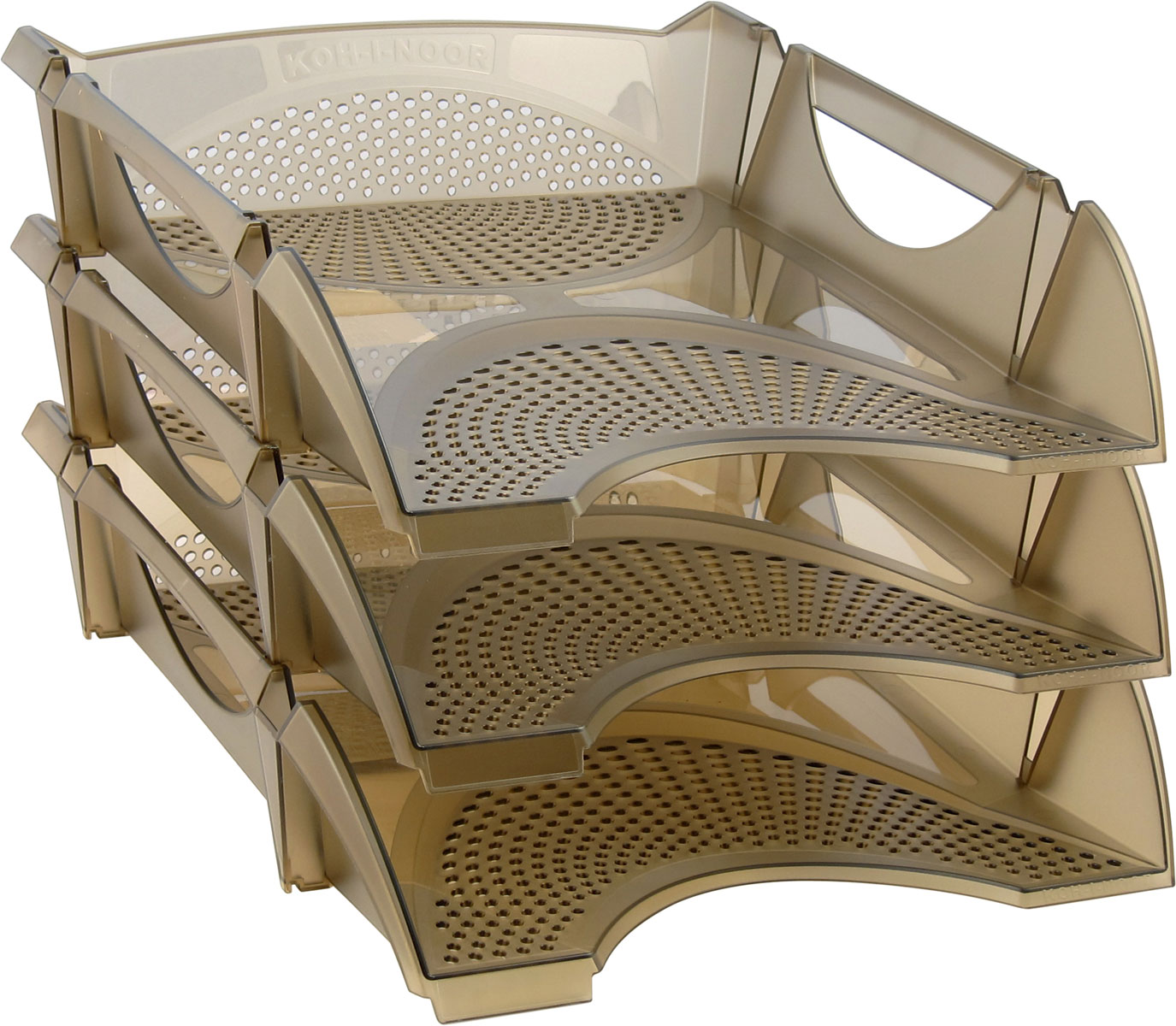 Лоток горизонтальний Універсал, димч. Koh-i-noor — фото 5