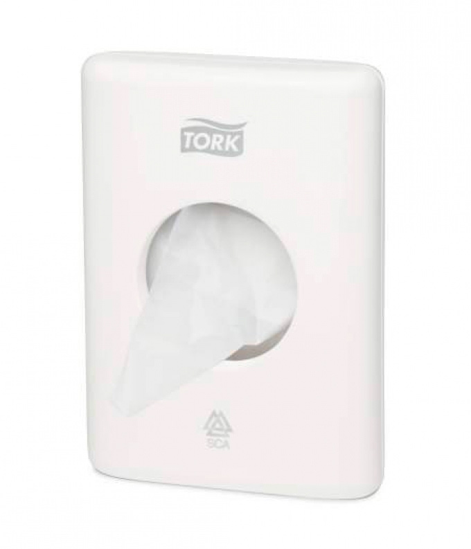 Диспенсер для гигиенических пакетов, Image Line (T2), бел. Tork - фото 1