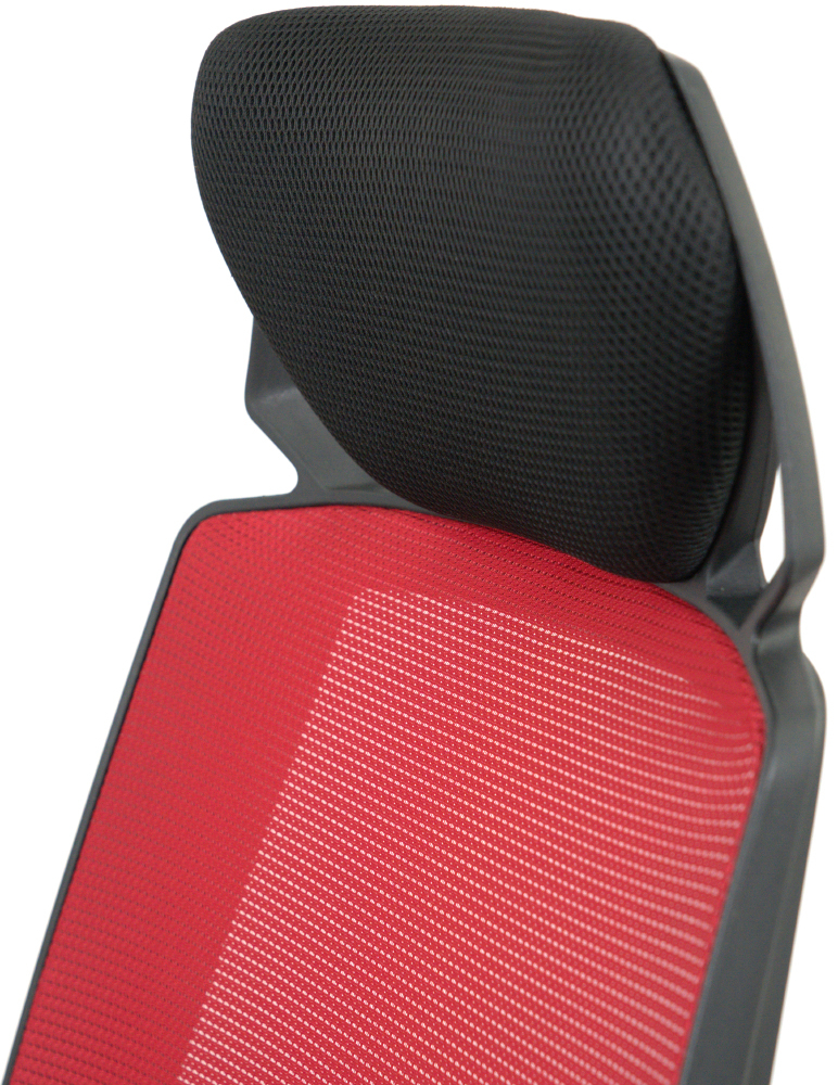 Крісло Катран CH RL(L), черв. АКЛАС — фото 34